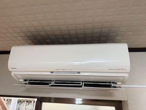 日立　 エアコン 白くまくん ポンプダウン済　12畳用　直接引取可能　