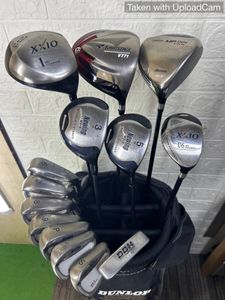 【国内3大メーカーメンズゴルフセット】BRIDGESTONE/DUNLOP/MIZUNO ダンロップ他 14本セ