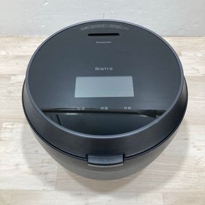 Panasonic Bistro パナソニック ビストロ 可変圧力IHジャー炊飯器 (5.5合) SR-V10BA-K[Q0