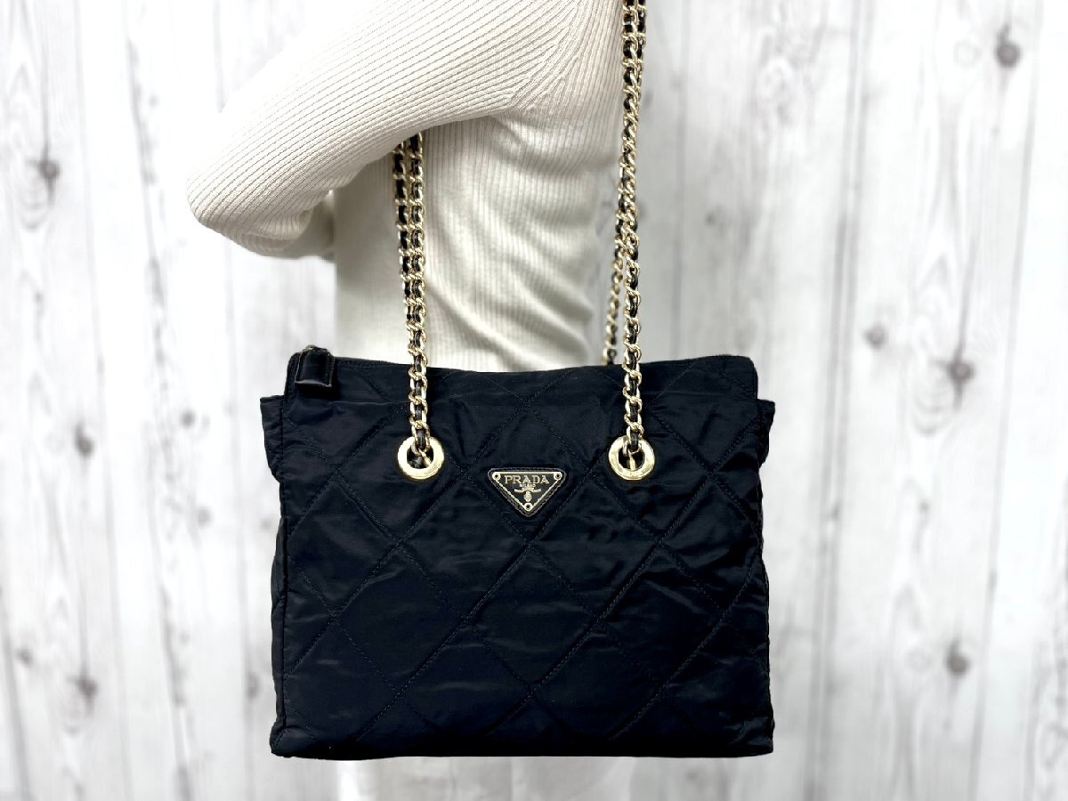 プラダ ナイロン キルティング バッグの値段と価格推移は？｜41件の