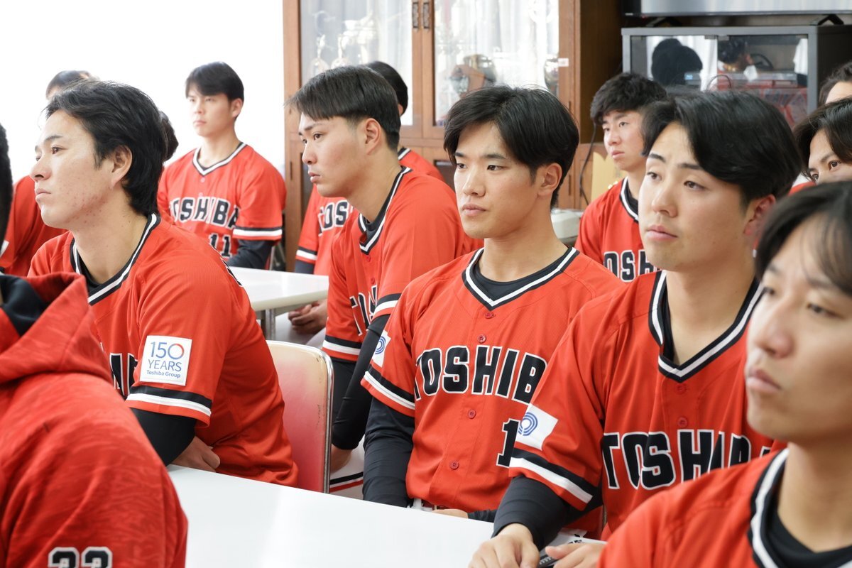 都市対抗野球優勝チーム 社会人野球 名門 東芝硬式野球部（ブレイブ