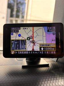 ☆ユピテル　スーパーキャット　Z1100 美品　☆