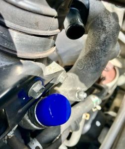 ジムニー jb23w シリコン製 メクラキャップ ブローオフバルブ 大気解放 スズキ