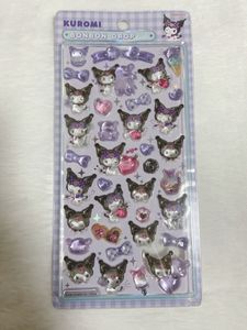 【正規品】 ボンボンドロップシール クロミ サンスター文具