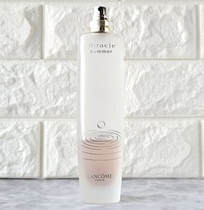 ★100mlボトル★LANCOME ランコム/miracle summer ミラク サマー★EDT?・蓋無しUSED★