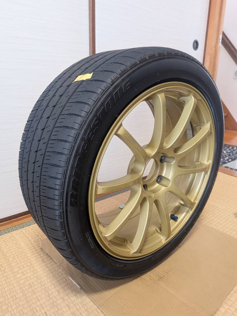 ADVAN Racing RS ゴールド 18インチ PCD114.3 8.5J＋51 / 9J＋45 4本