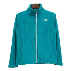 THE NORTH FACE ノースフェイス フルジップ フリースジャケット アウトドア エメラルドグ