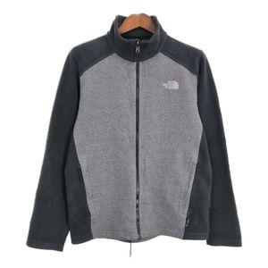 THE NORTH FACE ノースフェイス フリースジャケット アウトドア グレー (メンズ M) 中古