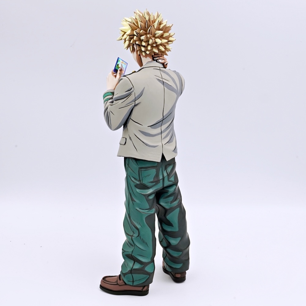 僕のヒーローアカデミア 爆豪勝己 フィギュア フルリペイント 二次元