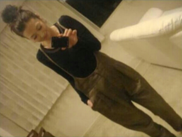 再値下げ☆ドゥーズィエムクラスDeuxiemeClasseサロペット辺見え