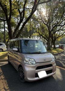 【1円スタート】軽自動車｜平成27年ダイハツタントX ｜車検ロング2年満タン付き ｜売り切