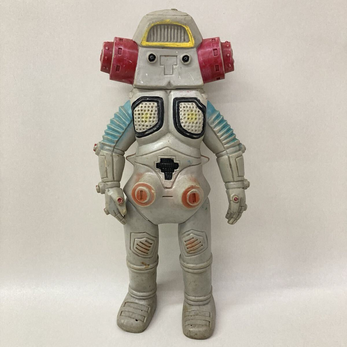 ウルトラマンキング　ソフビ　無版権　パチ　ブルマァク　当時物　デッドストック ウルトラマンキング ソフビ 無版権 パチ ブルマァク 当時物 デッド
