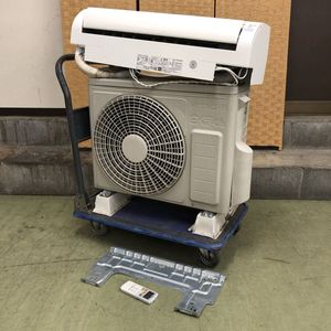 ●【売り切り】HITACHI 日立 ルームエアコン RAS-D28J 白くまくん 10畳用 冷房暖房兼用