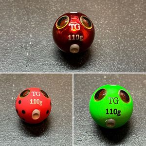 がまかつ Gamakatsu 桜幻 鯛ラバーQ TG シンカー 110g ×3個セット タイラバ