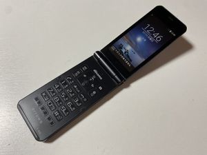 IZ269 docomo F-03L 8GB ブラック