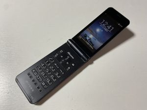 IZ298 docomo F-03L 8GB ブラック
