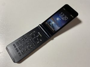 IZ300 docomo F-03L 8GB ブラック