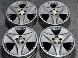 ◆希少/当時物◆ スバル 純正オプション STI Genome(ゲノム) SCUBA 17インチ PCD100/5H 7