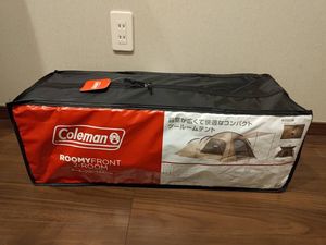 新品未開封 Coleman ルーミーフロント2ルーム コールマン ROOMYFRONT