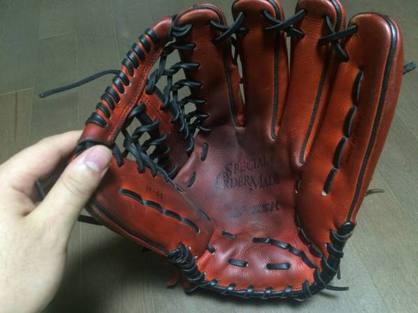 福岡ソフトバンクホークス　柳田悠岐選手　実使用　バッティンググローブ ソフトバンク 柳田悠岐 実使用 バッティンググローブ 選手支給品 手袋
