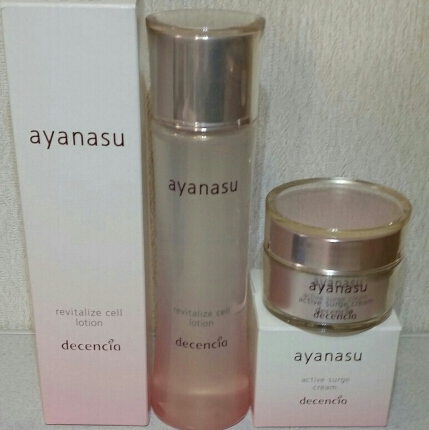 ディセンシア■アヤナス 化粧水クリーム セット 敏感肌リフト
