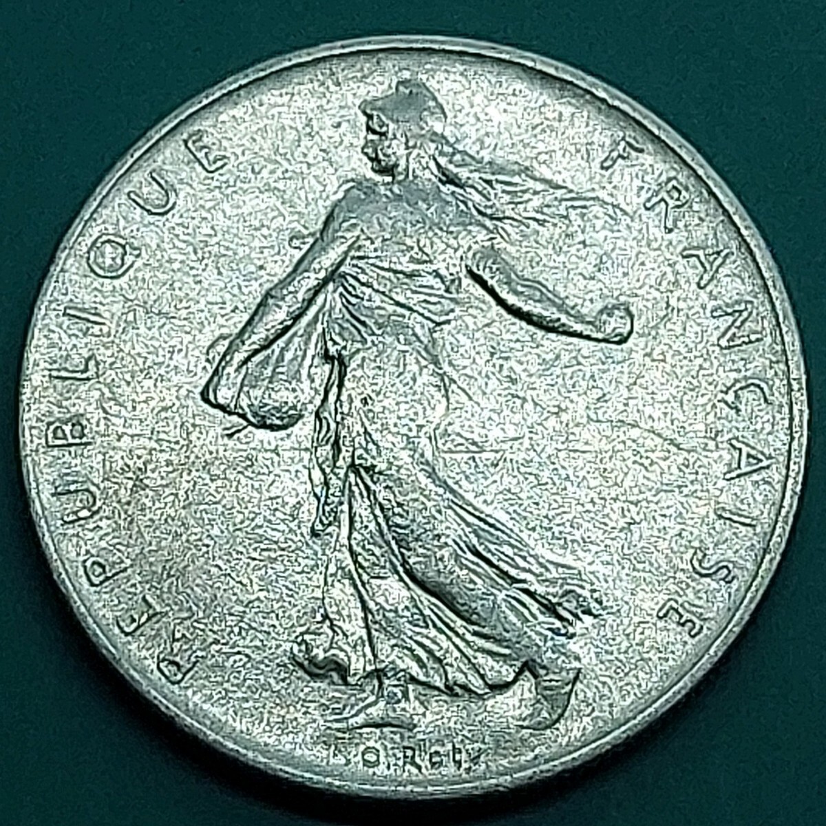 フランス 1フラン 1960の値段と価格推移は？｜3件の売買データから
