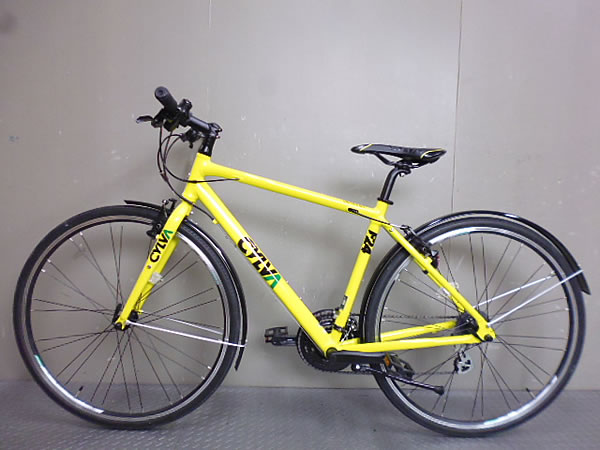 中古品】BRIDGESTONE CYLVA F24 ブリヂストン シルバF24 24速 イエロー