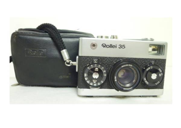 Rollei35　本体のみ　ジャンク品　ローライ