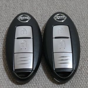 ★送料無料 ★2個セット ★日産 純正 ★インテリキー ★BPA2E-71 ★E12 ノート ★スマー