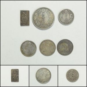 五十銭 明治四十年　2枚セット 2】 明治 40年 50銭 銀貨 32枚 セット 旭日 まとめて 五十銭