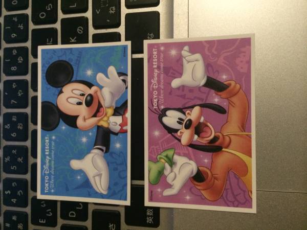 送料無料ペア東京ディズニーリゾート1DAYパスポート大人２枚　６