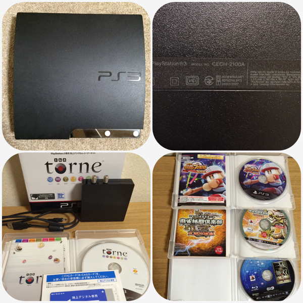プレステ3 PlayStation3 torne トルネ ソフト まとめ売りPS3 プレステ3