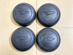 ★格安★ ダイハツ純正 スチール 鉄 てっちん ホイールセンターキャップ 中古 4個 樹脂製