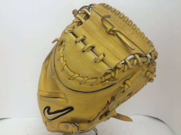 NIKE 硬式ミット DIAMOND ELITE VAPOR Ｊ NIKE 硬式キャッチャーミット DIAMOND ELITE VAPOR J 攻(捕手用)｜売買