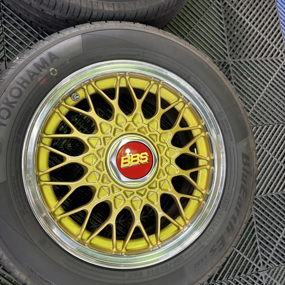 BBS RG 14インチ 4本セット ゴールド メッシュ 軽量 旧車 シビック