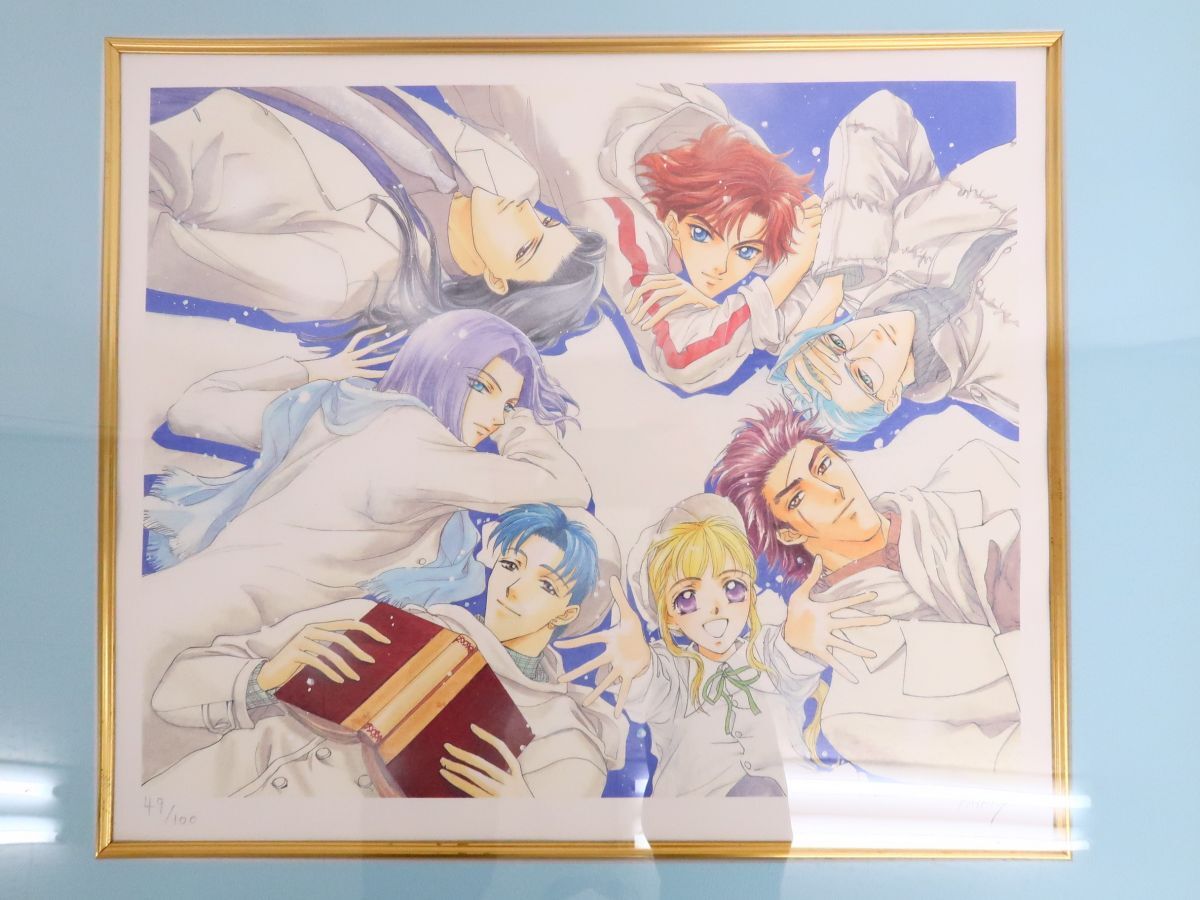 yo2478/【同梱不可】アンジェリーク 複製原画 直筆サイン/由羅カイリ