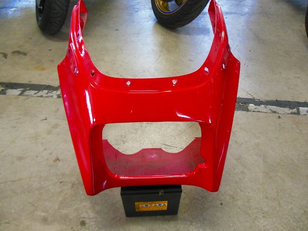 ☆GPZ900R NINJA/純正アッパーカウル/ペイント済☆