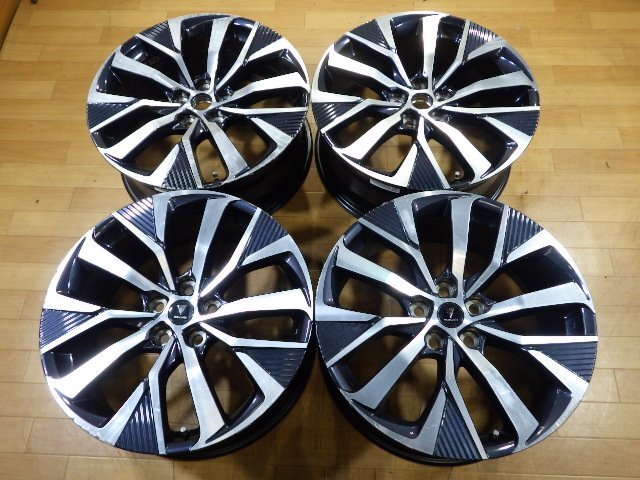 プリウス モデリスタ ホイールセット 18インチ WingDancerⅦ ZVW50