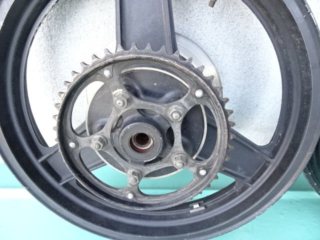 CBR400F2 CBR400F 2型 ホンダ純正 ホイール 前後セット ディスク付き