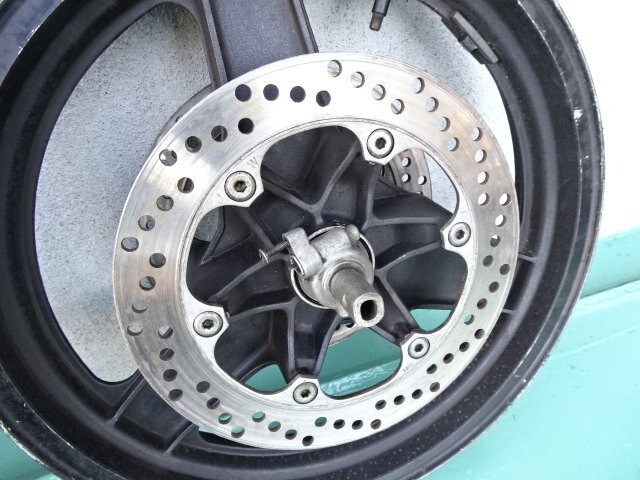 CBR400F 二型 ホイール CBR400F2 CBR400F 2型 ホンダ純正 ホイール 前後セット ディスク付き