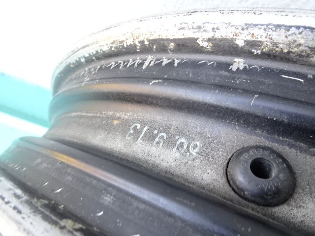 CBR400F2 CBR400F 2型 ホンダ純正 ホイール 前後セット ディスク付き