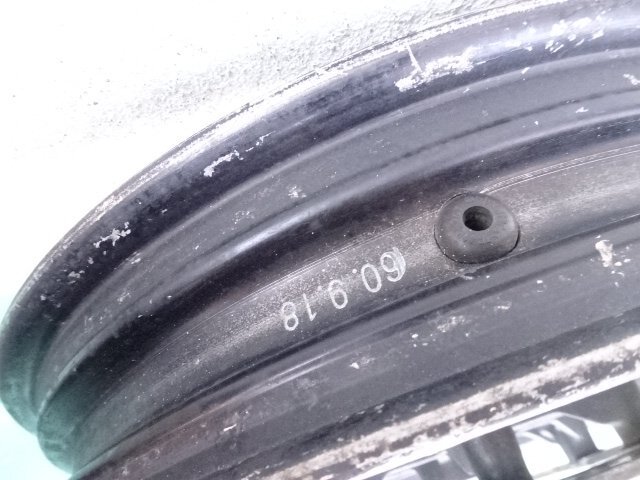 CBR400F2 CBR400F 2型 ホンダ純正 ホイール 前後セット ディスク付き