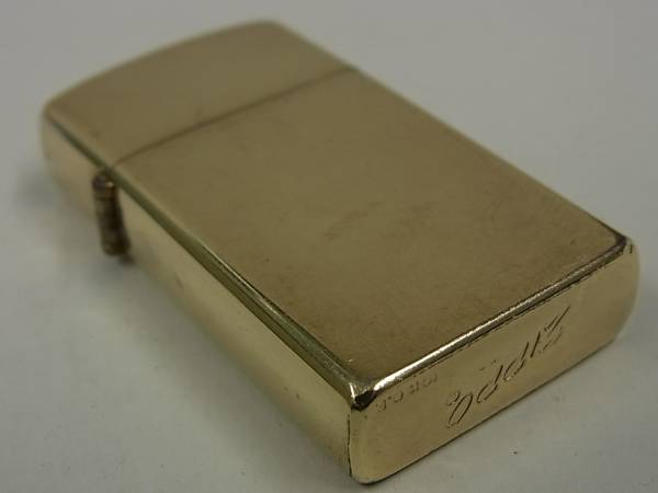 zippo 1960年 筋違い 