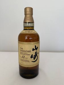 山崎 12年(箱無し)の平均価格は20,984円｜ウイスキーの価格相場・買取価格