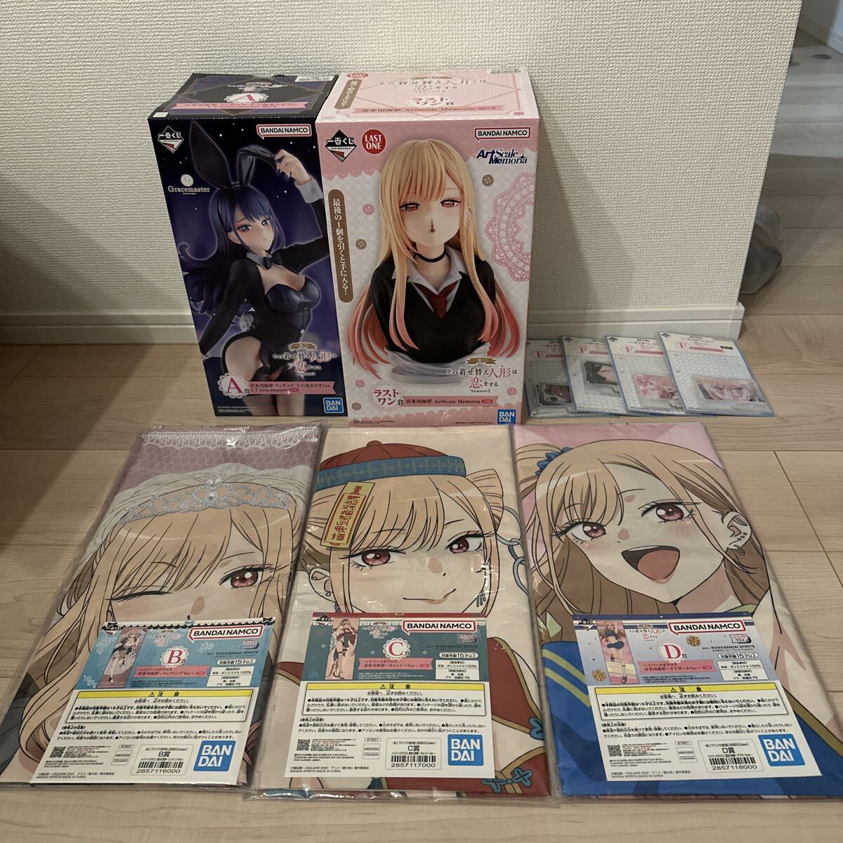 【未開封】着せ恋　一番くじ 喜多川海夢　A賞 1円〜 新品未開封 一番くじ その着せ替え人形は恋をする A賞 喜多川海