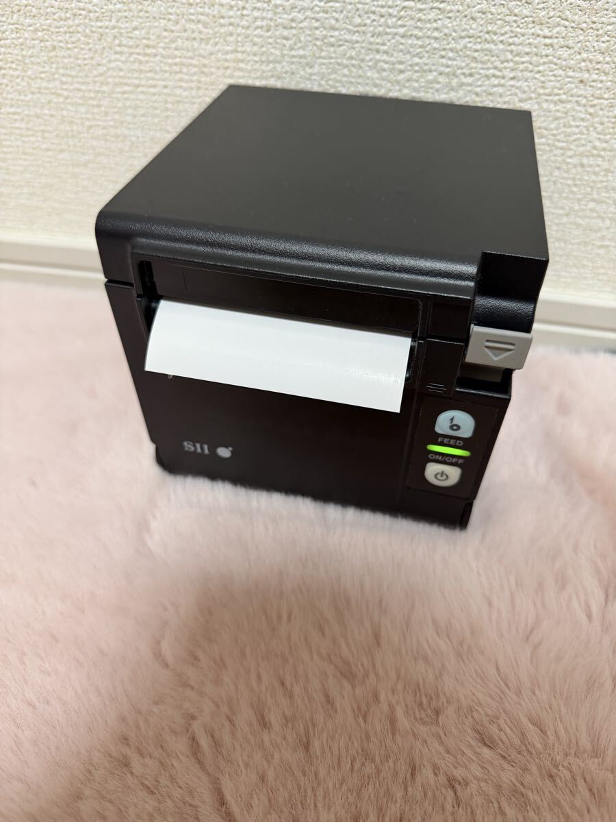 中古□EPSON TM-m30 サーマルプリンター＆ドロアー TM-m30 】レシート 