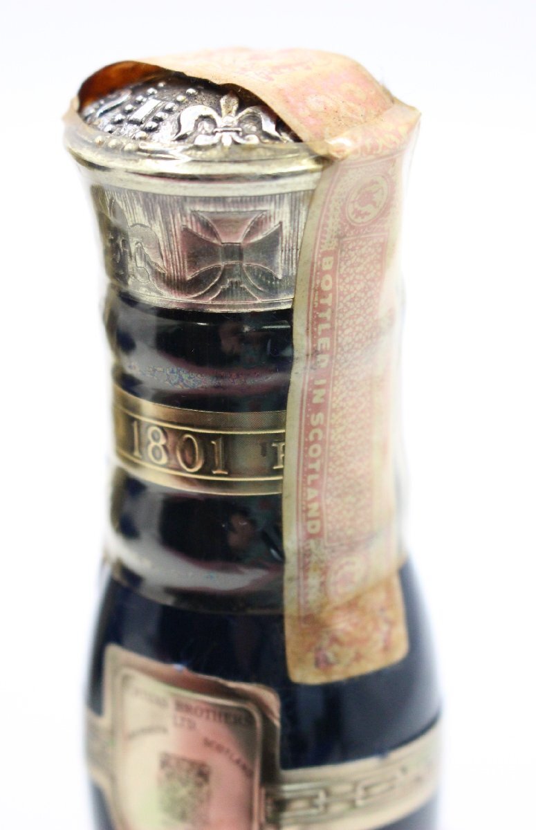 ト酒】☆ 古酒 未開栓 洋酒 ROYAL SALUTE ロイヤルサルート 21年 青