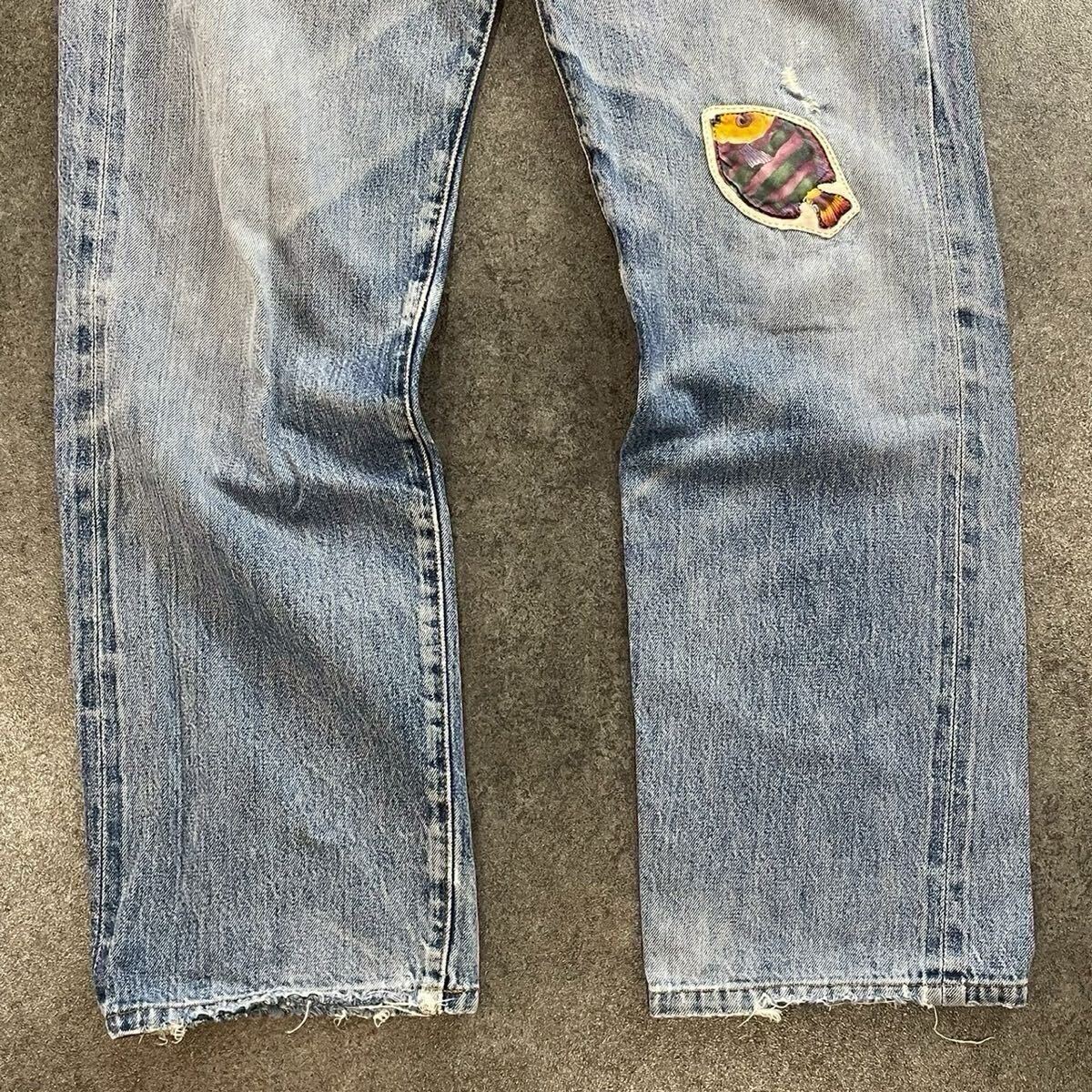 USA製 90s Levi's リーバイス 501XX 刻印555 バレンシア工場 デニム