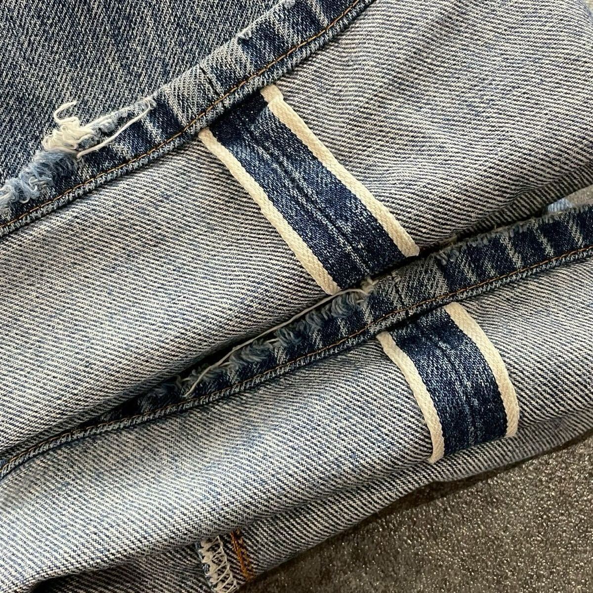USA製 90s Levi's リーバイス 501XX 刻印555 バレンシア工場 デニム