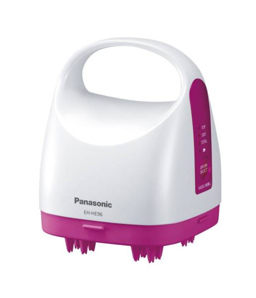 ●Panasonic●頭皮エステ●ビビッドピンク調 EH-HE96-VP●未使用